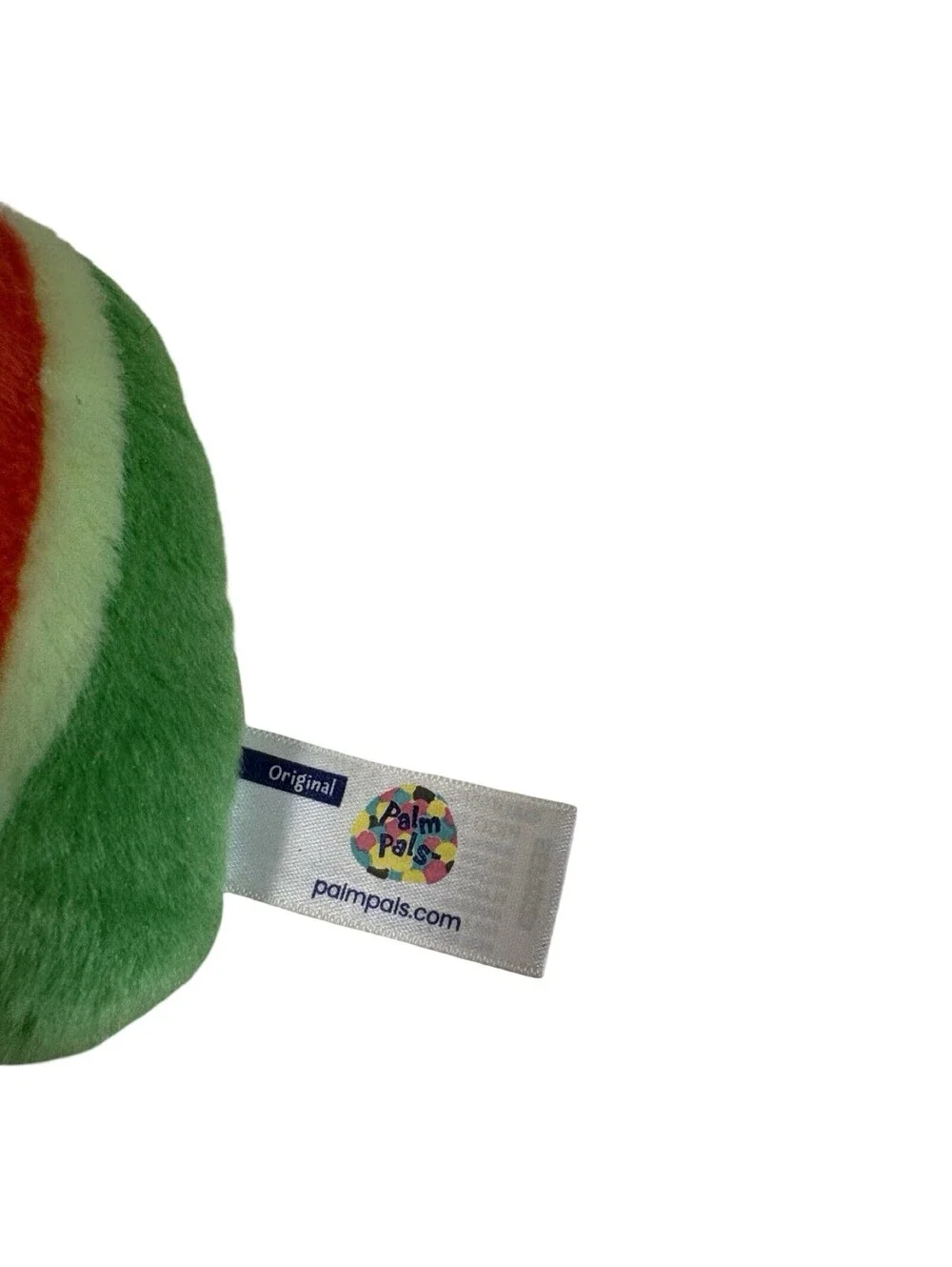 Aurora Palm Pals Sandy Watermelon 5-Inch Stuffed Animal Plush